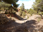 Pedrera de la Foia. Castalla. Alicante