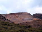 Grupo Mineralógico de Alicante. Cantera de Áridos de Holcin. Busot. Alicante