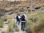 Grupo Mineralógico de Alicante. Cantera de Áridos de Holcin. Busot. Alicante