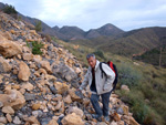 Grupo Mineralógico de Alicante. Cantera de Áridos de Holcin. Busot. Alicante