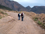 Grupo Mineralógico de Alicante. Cantera de Áridos de Holcin. Busot. Alicante