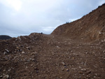 Grupo Mineralógico de Alicante. Cantera de Áridos de Holcin. Busot. Alicante