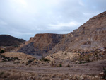 Grupo Mineralógico de Alicante. Cantera de Áridos de Holcin. Busot. Alicante