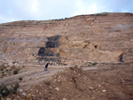 Grupo Mineralógico de Alicante. Cantera de Áridos de Holcin. Busot. Alicante