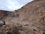 Grupo Mineralógico de Alicante.  Cantera de Áridos de Holcin. Busot. Alicante 