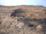 Grupo Mineralógico de Alicante.  Cantera de Áridos de Holcin. Busot. Alicante 