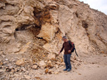 Grupo Mineralógico de Alicante.  Cantera de Áridos de Holcin. Busot. Alicante 