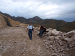 Grupo Mineralógico de Alicante. Cantera de Áridos de Holcin. Busot. Alicante