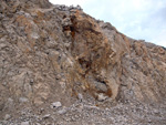 Grupo Mineralógico de Alicante. Cantera de Áridos de Holcin. Busot. Alicante