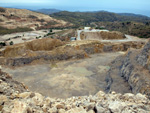 Grupo Mineralógico de Alicante. Cantera de Áridos de Holcin. Busot. Alicante