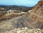 Grupo Mineralógico de Alicante. Cantera de Áridos de Holcin. Busot. Alicante