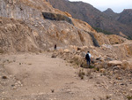 Grupo Mineralógico de Alicante. Cantera de Áridos de Holcin. Busot. Alicante