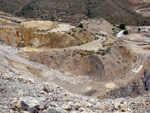 Grupo Mineralógico de Alicante. Cantera de Áridos de Holcin. Busot. Alicante