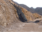 Grupo Mineralógico de Alicante. Cantera de Áridos de Holcin. Busot. Alicante