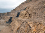 Grupo Mineralógico de Alicante. Cantera de Áridos de Holcin. Busot. Alicante