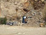 Grupo Mineralógico de Alicante. Cantera de Áridos de Holcin. Busot. Alicante