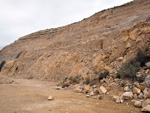 Grupo Mineralógico de Alicante. Cantera de Áridos de Holcin. Busot. Alicante