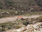 Grupo Mineralógico de Alicante. Cantera de Áridos de Holcin. Busot. Alicante