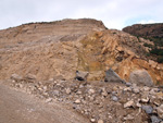 Grupo Mineralógico de Alicante. Cantera de Áridos de Holcin. Busot. Alicante