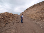 Grupo Mineralógico de Alicante. Cantera de Áridos de Holcin. Busot. Alicante