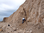 Grupo Mineralógico de Alicante. Cantera de Áridos de Holcin. Busot. Alicante