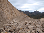 Grupo Mineralógico de Alicante. Cantera de Áridos de Holcin. Busot. Alicante