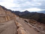 Grupo Mineralógico de Alicante. Cantera de Áridos de Holcin. Busot. Alicante