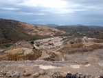 Grupo Mineralógico de Alicante. Cantera de Áridos de Holcin. Busot. Alicante