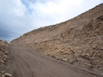 Grupo Mineralógico de Alicante. Cantera de Áridos de Holcin. Busot. Alicante