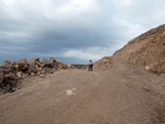 Grupo Mineralógico de Alicante. Cantera de Áridos de Holcin. Busot. Alicante