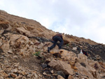 Grupo Mineralógico de Alicante. Cantera de Áridos de Holcin. Busot. Alicante