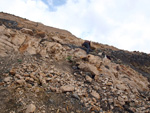 Grupo Mineralógico de Alicante. Cantera de Áridos de Holcin. Busot. Alicante