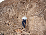 Grupo Mineralógico de Alicante. Cantera de Áridos de Holcin. Busot. Alicante