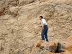 Grupo Mineralógico de Alicante. Cantera de Áridos de Holcin. Busot. Alicante