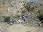 Grupo Mineralógico de Alicante. Cantera de Áridos de Holcin. Busot. Alicante