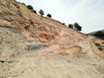 Grupo Mineralógico de Alicante.  Cantera de Áridos de Holcin. Busot. Alicante 