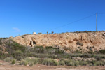 Grupo Mineralógico de Alicante. Rambla en Diapiro de Pinoso. Alicante