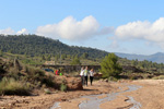 Grupo Mineralógico de Alicante. Rambla en Diapiro de Pinoso. Alicante