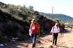 Grupo Mineralógico de Alicante. Rambla en Diapiro de Pinoso. Alicante