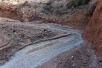 Grupo Mineralógico de Alicante. Rambla en Diapiro de Pinoso. Alicante