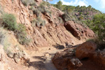 Grupo Mineralógico de Alicante. Rambla en Diapiro de Pinoso. Alicante