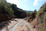 Grupo Mineralógico de Alicante. Rambla en Diapiro de Pinoso. Alicante