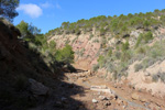 Grupo Mineralógico de Alicante. Rambla en Diapiro de Pinoso. Alicante