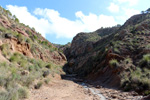 Grupo Mineralógico de Alicante. Rambla en Diapiro de Pinoso. Alicante