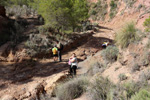 Grupo Mineralógico de Alicante. Rambla en Diapiro de Pinoso. Alicante