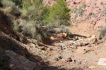 Grupo Mineralógico de Alicante. Rambla en Diapiro de Pinoso. Alicante