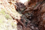 Grupo Mineralógico de Alicante. Rambla en Diapiro de Pinoso. Alicante