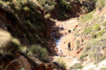 Grupo Mineralógico de Alicante. Rambla en Diapiro de Pinoso. Alicante