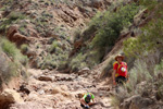 Grupo Mineralógico de Alicante. Rambla en Diapiro de Pinoso. Alicante