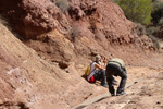 Grupo Mineralógico de Alicante. Rambla en Diapiro de Pinoso. Alicante